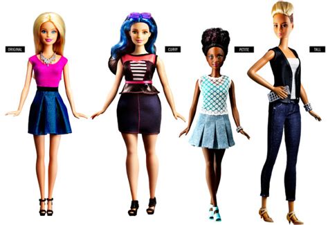 Barbie's Physique and Style