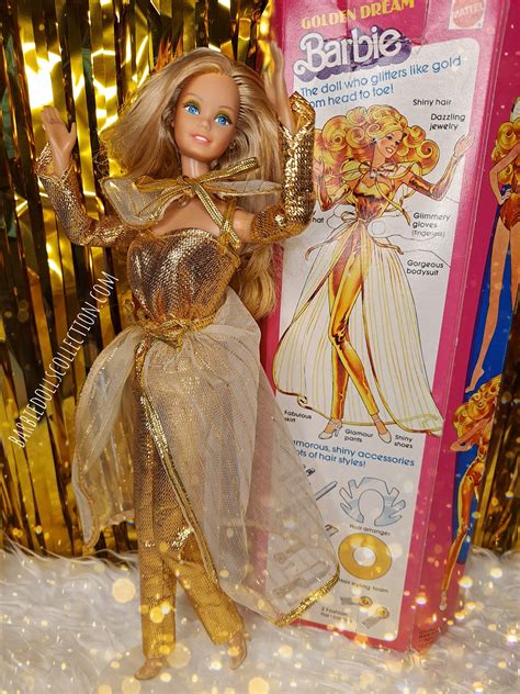 Barbie Gold Age and Height