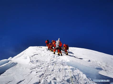 Battling the Elements: Navigating the Unpredictable Weather atop the World's Highest Peak