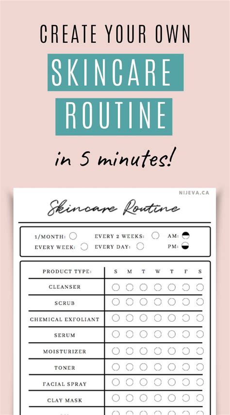 Beauty Routines and Fitness Regimens