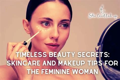 Beauty Secrets and Skincare Tips from Eden Levine