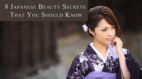 Beauty Secrets of the Japanese Star