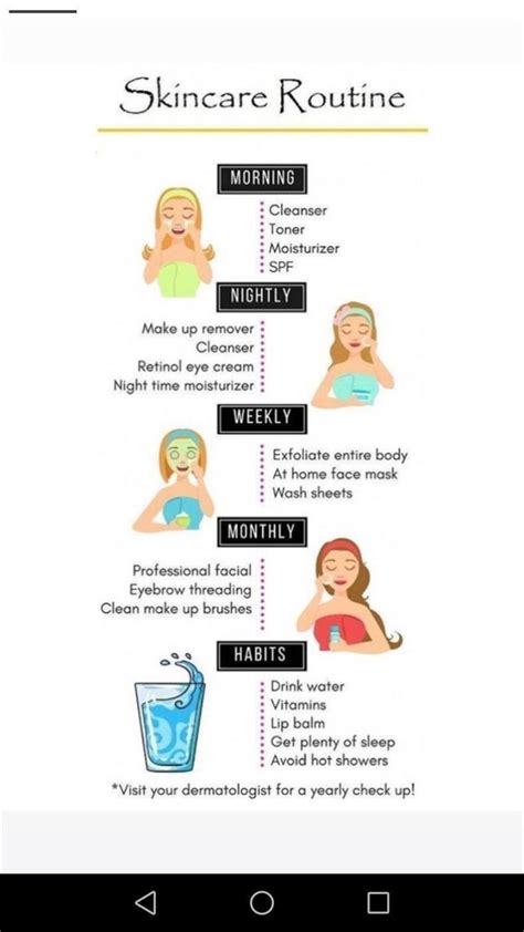 Beauty Tips and Exercise Regimen