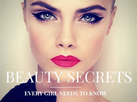 Beauty Tips and Secrets Revealed by Misty Lovelace