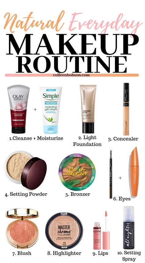 Beauty and Makeup Routine