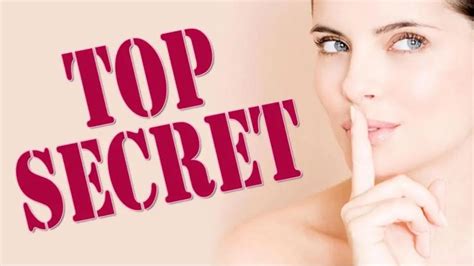 Beauty and Skincare Secrets