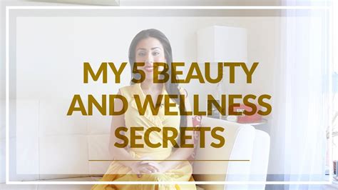 Beauty and Wellness Secrets of the Charming Star