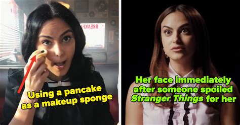 Behind the Scenes: Camila Mendes' Work Ethic