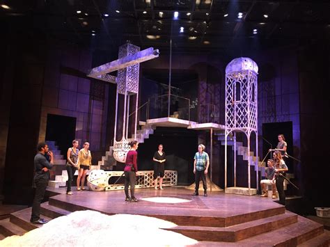 Behind the Scenes: Exploring the Intricate World of Theatre Production