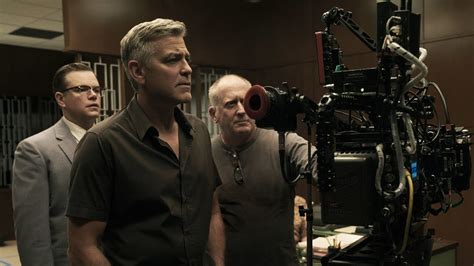 Behind the Scenes: George Clooney as a Director and Producer