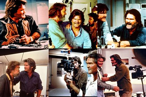 Behind the Scenes: Kurt Russell as a Producer