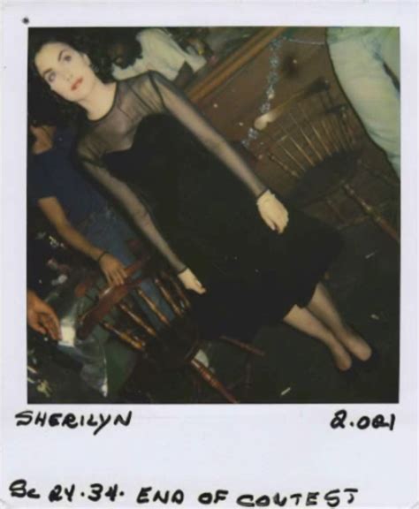 Behind the Scenes: Sherilyn Fenn's Work Ethic