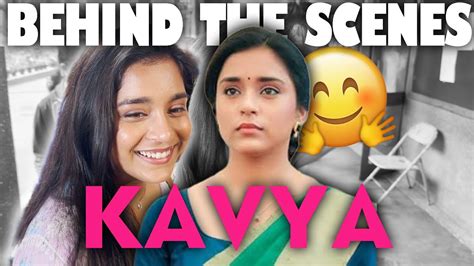 Behind the Scenes With Kavya Gowda