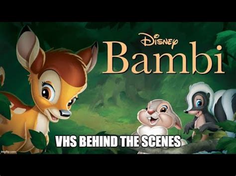 Behind the Scenes with Bambi Doe