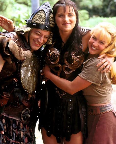 Behind the Scenes with Xena Star