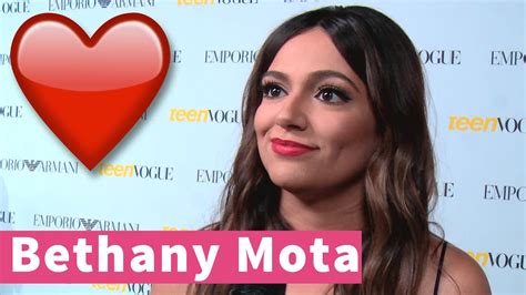 Bethany Mota's Inspirational Message to Fans