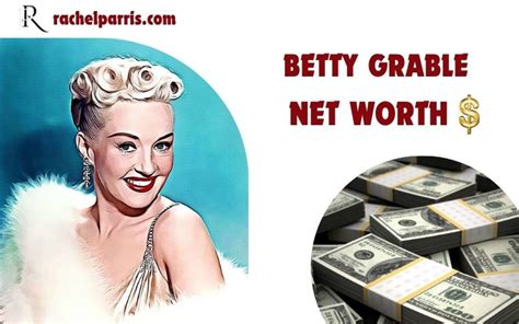 Betty Grable's Net Worth and Investments