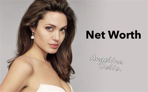 Beyond Fame: Angelina's Net Worth Unveiled