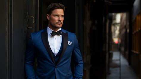 Beyond Tradition: Exploring Colorful and Patterned Tuxedos