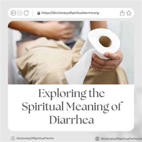 Beyond the Digestive System: Exploring the Deeper Meanings of Golden Diarrhea in Reveries