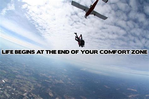 Beyond the Leap: The Lasting Impact of Skydiving on One's Life