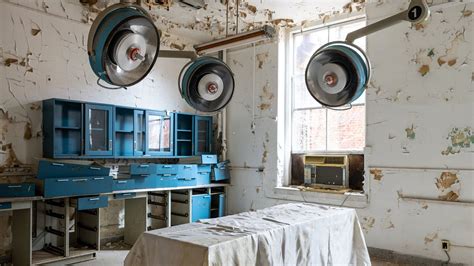 Beyond the Ruins: Unearthing the Architecture of the Abandoned Medical Facility