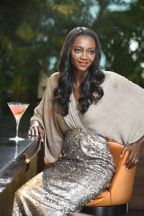 Beyond the Runway: Oluchi's Business Endeavors and Creative Ventures