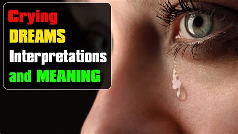 Beyond the Tears: Practical Strategies for Dealing with Sobbing Dreams