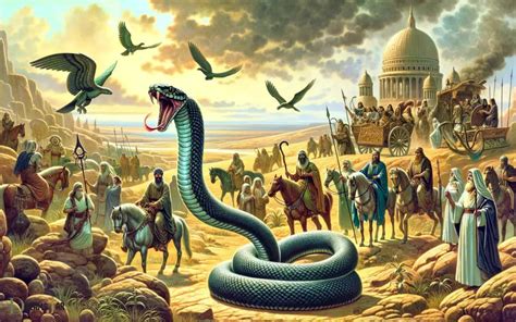 Biblical References of Serpents in the Realm of Catholicism