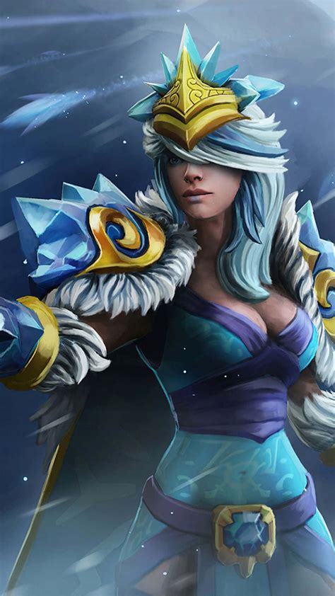 Bio and Background of Crystal Maiden