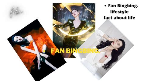 Biography of Fan Bingbing: Early Life and Career