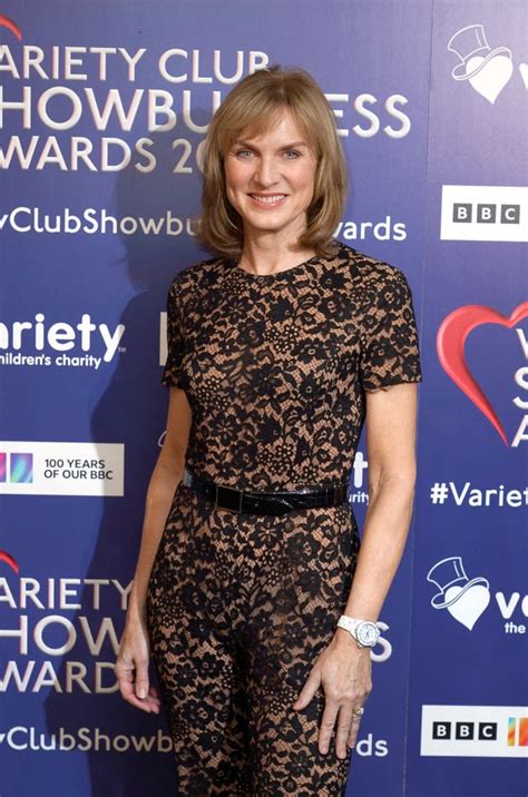 Birth Year of Fiona Bruce