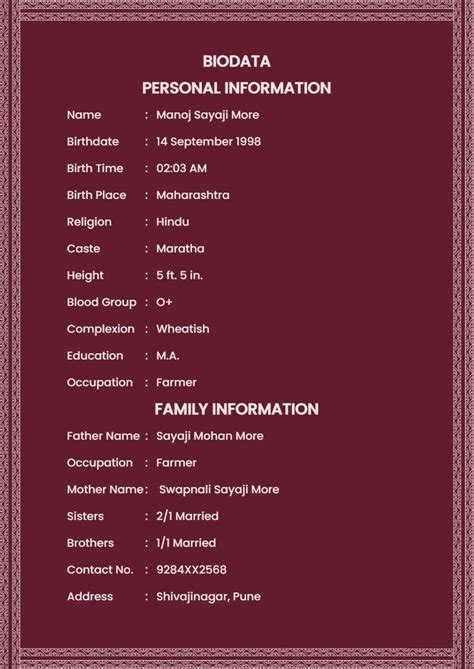 Birthdate, birthplace, and family background