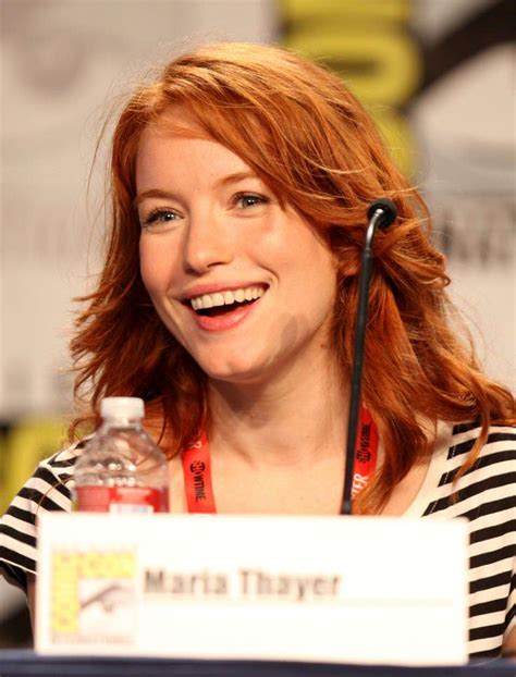 Birthdate and zodiac sign of Maria Thayer