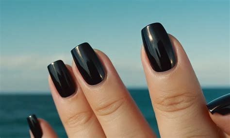 Black Nail Polish: Empowerment and Rebellion
