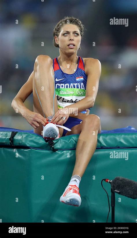 Blanka Vlasic: A Successful High Jumper