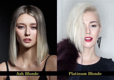 Blonde vs. Platinum: Understanding the Difference and Choosing the Right Look