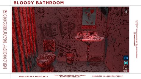 Blood in the Bathroom: A Symbol of Fear and Anxiety