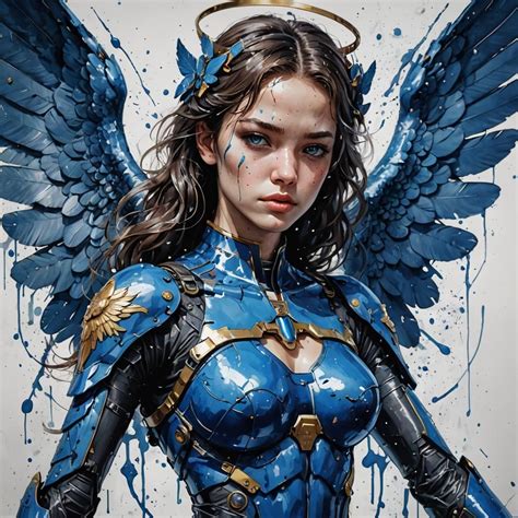 Blue Angel's Stunning Figure Revealed