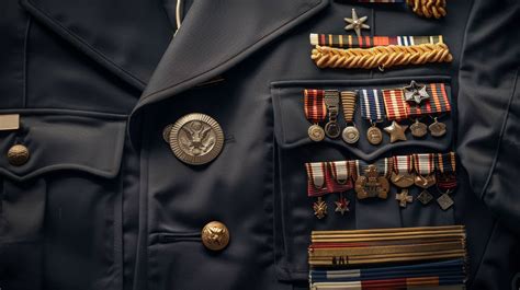 Blue Uniforms: A Symbol of Honor and Service