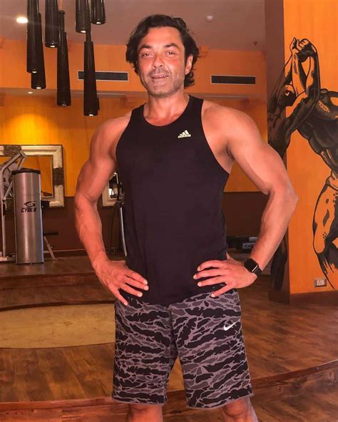 Bobby Deol's Physical Appearance and Measurements