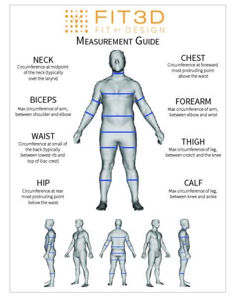 Body Measurement and Fitness Insights