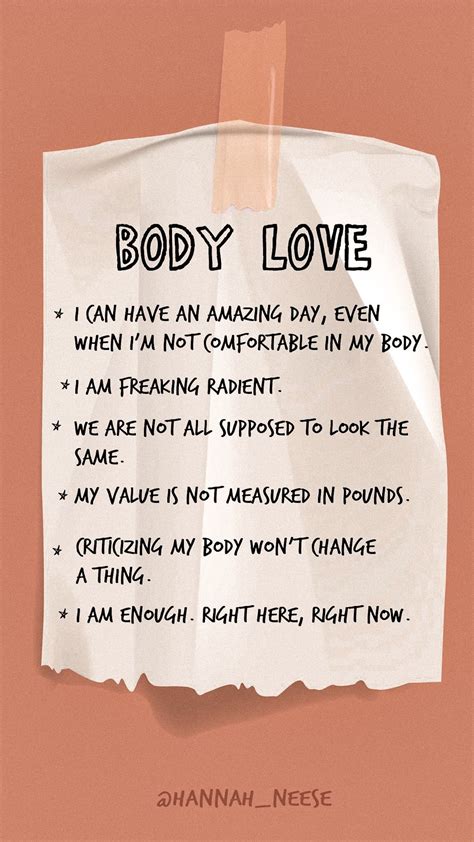 Body Positivity and Confidence Tips