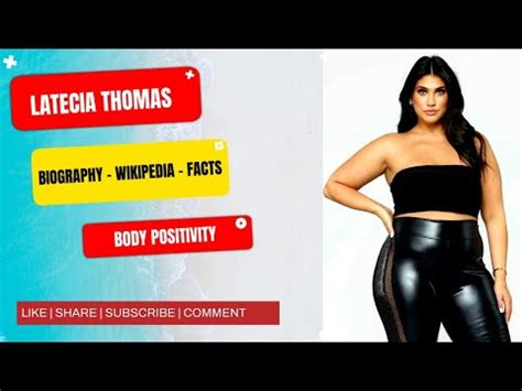 Body Positivity and Latecia Thomas