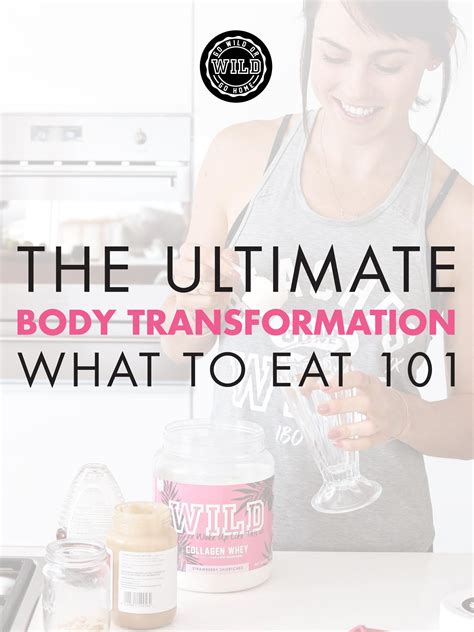 Body Transformation and Wellness Insights