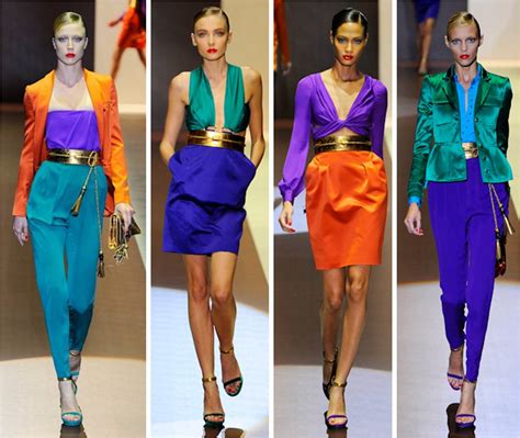 Bold and Bright: Vibrant Colors Make a Statement on the Catwalk