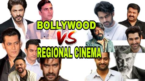 Bollywood vs Regional Cinema Projects