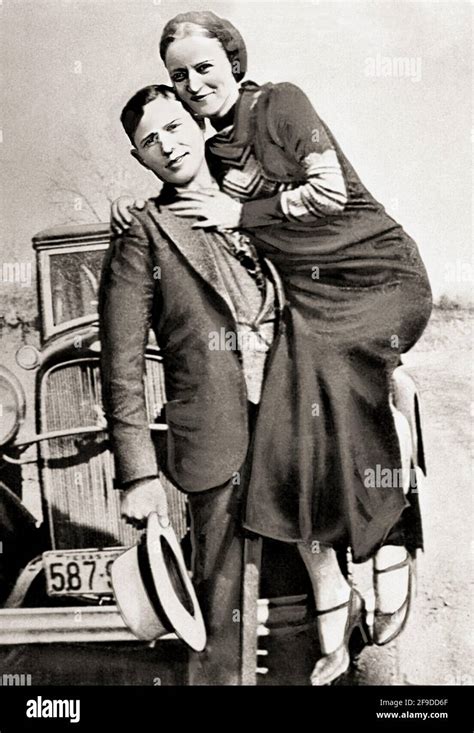 Bonnie Parker's Relationship with Clyde Barrow