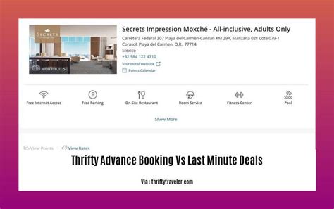 Booking in Advance vs Last-Minute Deals