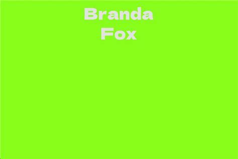 Branda Fox's Early Life and Background